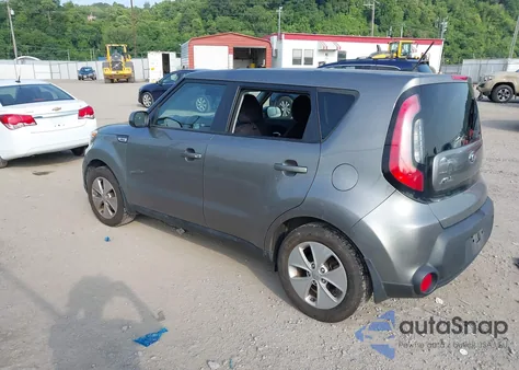 2015 Kia Soul Base from USA, damaged, VIN KNDJN2A28F7213649